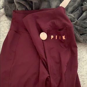 Pink ultimate leggings 7/8